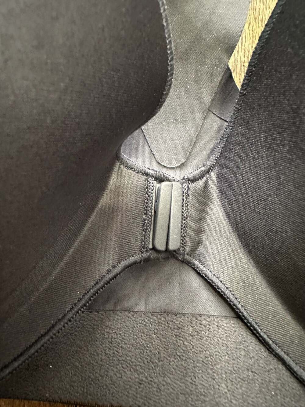 Victorias Secret Knockout Max Support HighImpact Front-Close SportBra Black 36DD - Picture 4 of 7